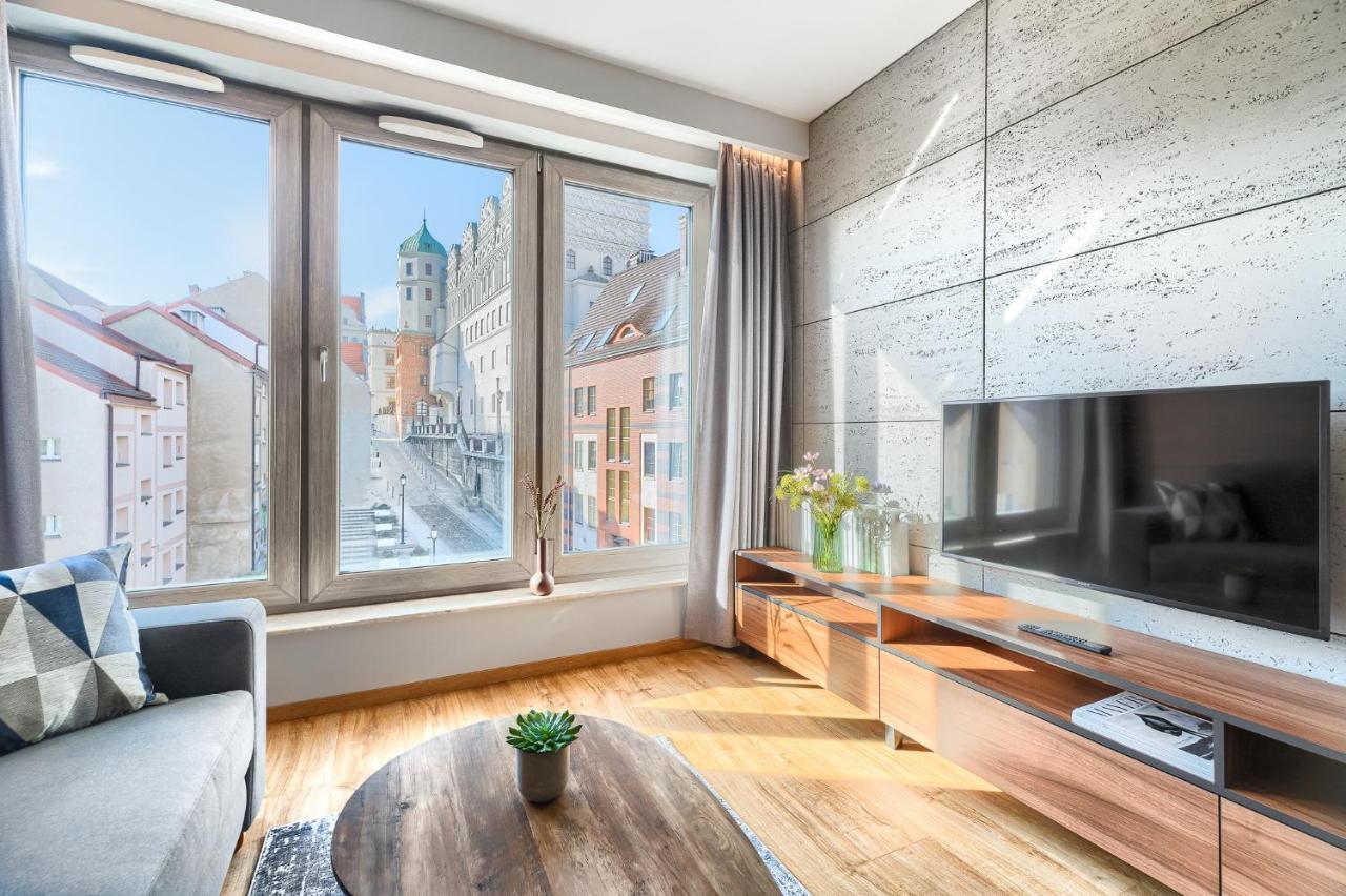Park Apartments - Old Town Szczecin Exterior photo