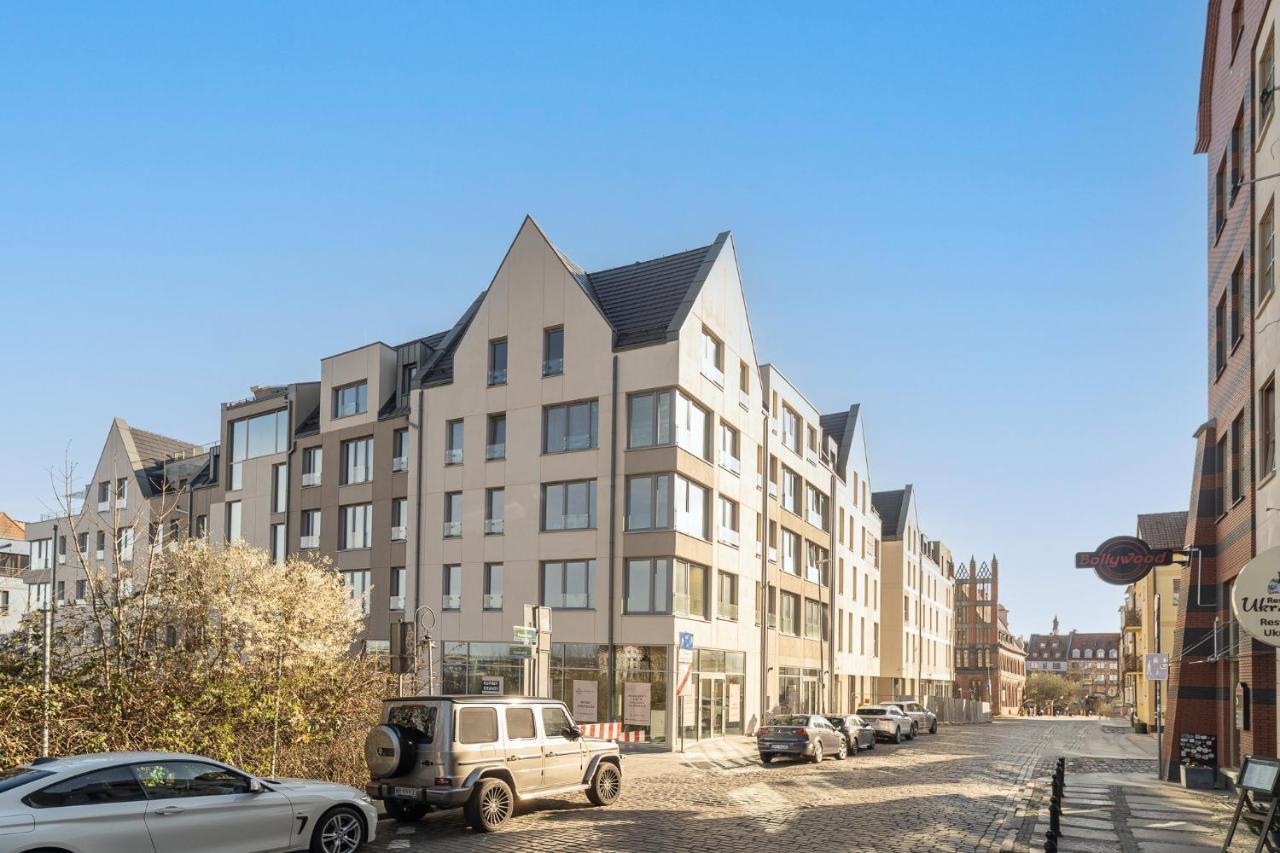 Park Apartments - Old Town Szczecin Exterior photo
