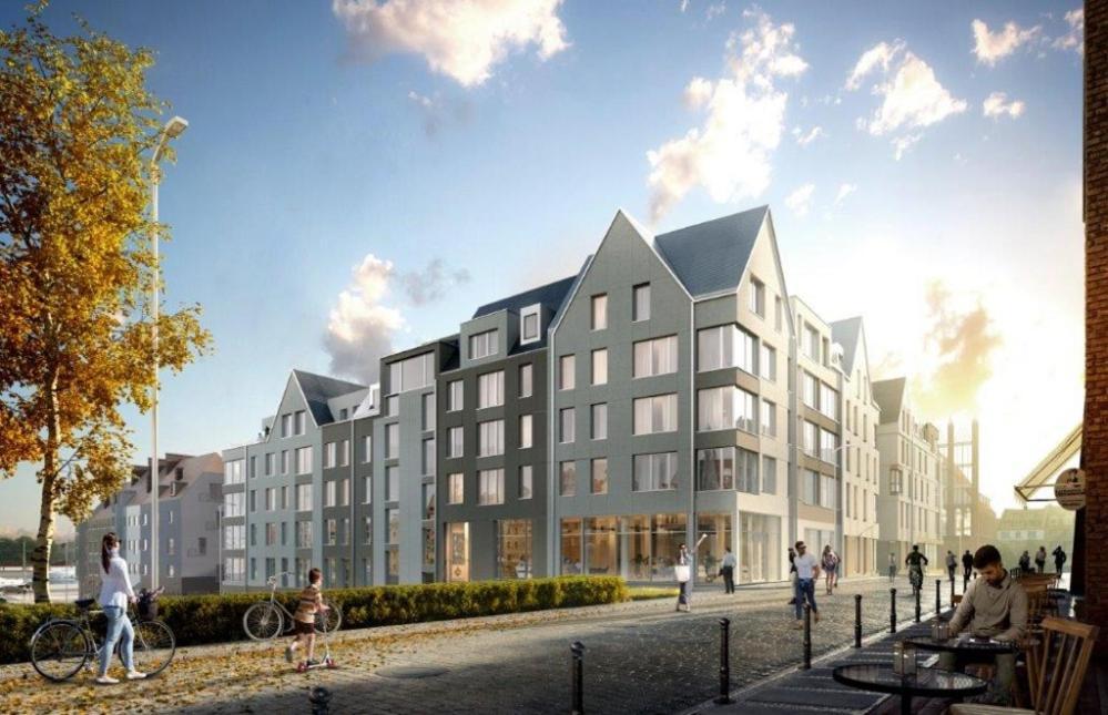 Park Apartments - Old Town Szczecin Exterior photo