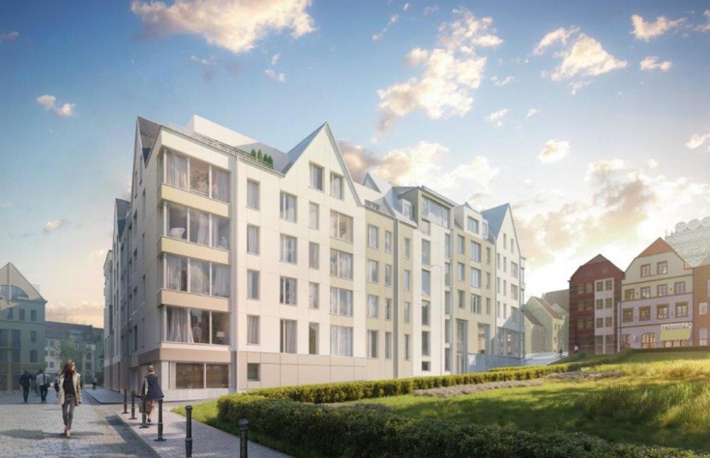 Park Apartments - Old Town Szczecin Exterior photo