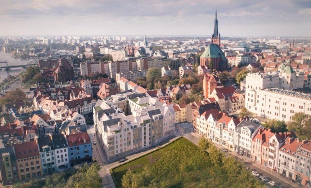 Park Apartments - Old Town Szczecin Exterior photo