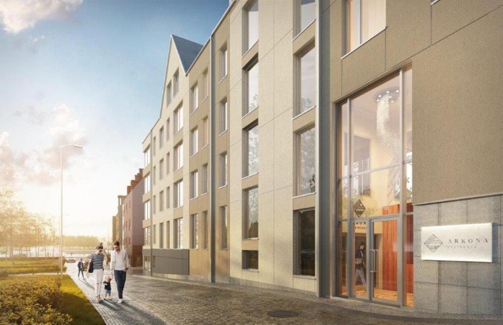 Park Apartments - Old Town Szczecin Exterior photo
