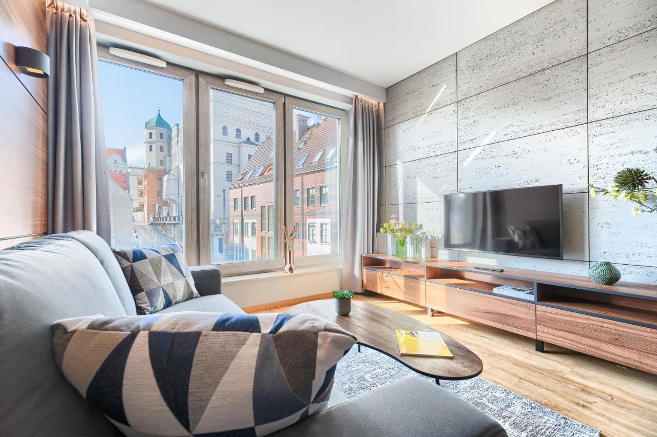 Park Apartments - Old Town Szczecin Exterior photo