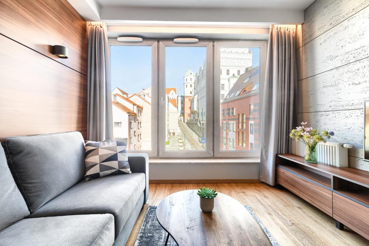 Park Apartments - Old Town Szczecin Exterior photo
