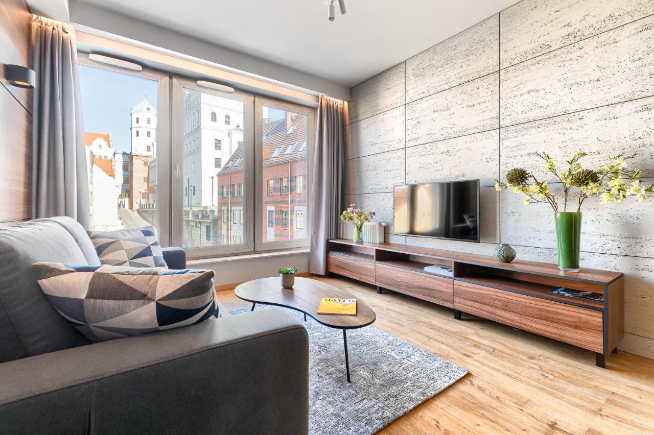 Park Apartments - Old Town Szczecin Exterior photo
