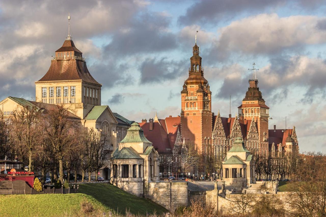 Park Apartments - Old Town Szczecin Exterior photo