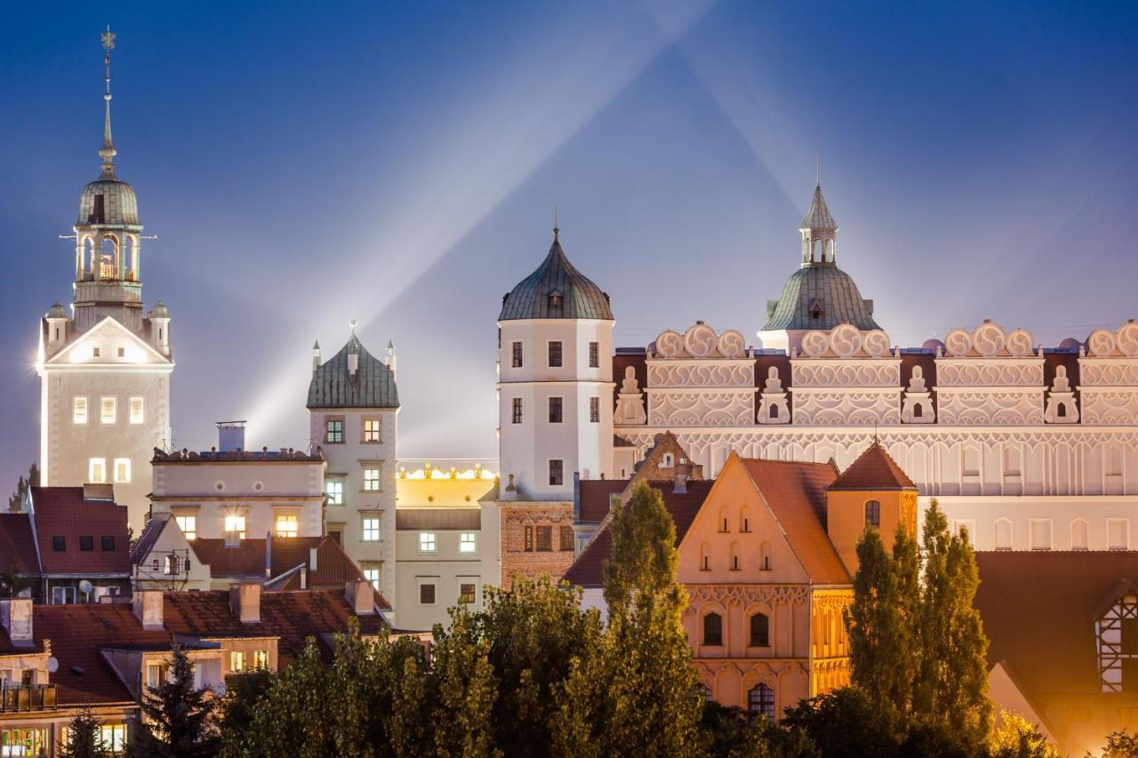 Park Apartments - Old Town Szczecin Exterior photo